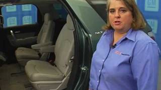 GMC Acadia 2nd Row SmartSlide Seat Adjustment [upl. by Mcgray]