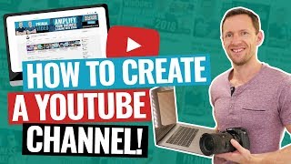 How To Create A YouTube Channel 2020 Beginner’s Guide [upl. by Hanni]