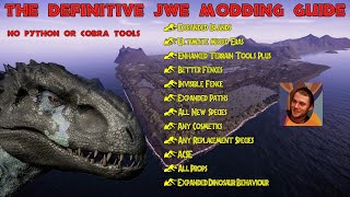 How to Install ALL of the Best Jurassic World Evolution Mods  With Timestamps  Definitive Guide [upl. by Casavant]