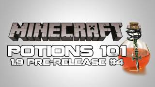 Minecraft Potions 101  Minecraft 19 PR3 Potions Tutorial [upl. by Fleisher]