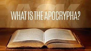 What is the Apocrypha [upl. by Alrac]