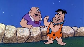 The Flintstones  Fred vs Loudrock [upl. by Siraj]