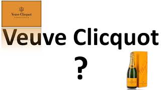 How to say Veuve Clicquot CORRECTLY French Champagne Pronunciation [upl. by Harli840]