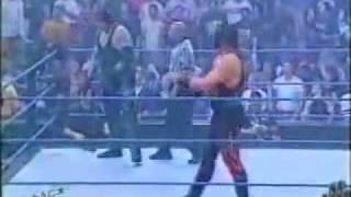 Masked Kane and Undertaker vs Right to Censor April 2001 [upl. by Anonyw]