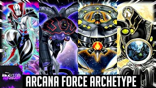 YuGiOh  Arcana Force Archetype [upl. by Enirtak]