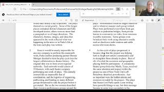 MTEL Communication amp Literacy Skills Reading Subtest  Analyzing relationships among ideas [upl. by Aliet]