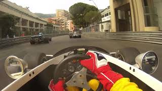 1974 Hesketh James Hunt  Monaco Historic GP 2021 Onboard [upl. by Ramad]