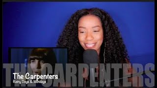 The Carpenters  Rainy Days amp Mondays DayOne Reacts [upl. by Anaibaf]