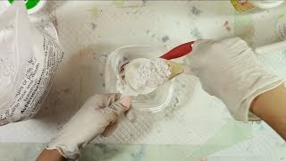 Homemade Gesso Recipe using Plaster of Paris [upl. by Francesca]