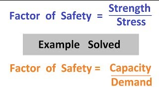 Factor of Safety [upl. by Kordula]