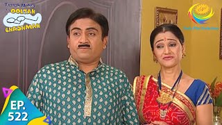 Taarak Mehta Ka Ooltah Chashmah  Episode 522  Full Episode [upl. by Nyliuqcaj]