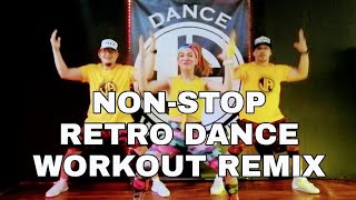 NONSTOP RETRO DANCE WORKOUT REMIX l JADanceworkout choreography [upl. by Bertsche]