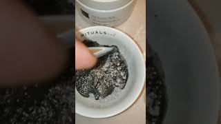 RITUALS PURIFYING CHARCOAL WONDER MASK REVIEW [upl. by Sokem462]