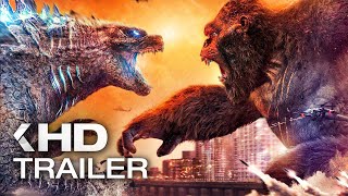 GODZILLA VS KONG  6 Minutes NEW Trailers amp Clips 2021 [upl. by Etnovad]