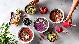 5 wholesome breakfast smoothies [upl. by Eet]