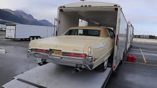 Buick Electra 225 Duece and 14 sleeper at Alaska Raceway Park [upl. by Atima]