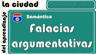 Las falacias argumentativas [upl. by Haym84]