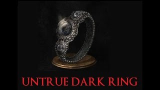 DS3 How to get the Untrue Dark Ring Most Efficiently [upl. by Domenech]