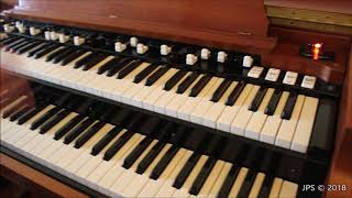 The Hammond B3 Series How to operate a Hammond B3 and Leslie also B2 C2 C3 [upl. by Hubey395]