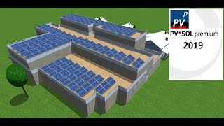 How to design PV Systems using PVSOL  Part 1 [upl. by Lhary]