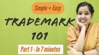 Trademark 101  Easy Introduction to Trademark [upl. by Dunton]