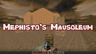 Doom 2 Master Levels  Mephistos Mausoleum Level 15 [upl. by Affer465]