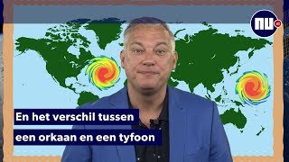 Hoe ontstaat een orkaan [upl. by Trimble]