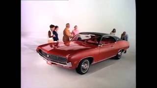 10 Cool 1970 Ford Commercials Maverick Thunderbird Mustang Torino Grabber [upl. by Arac672]