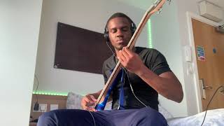 1da Banton  No Wahala Bass Cover [upl. by Delmer]