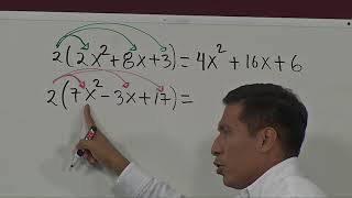 Curso de Inicio para Bachillerato  Expresiones algebraicas 1 [upl. by Shabbir429]