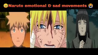 Naruto emotional amp sad moments English dub [upl. by Etireugram]