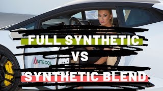 Full Synthetic Oil Vs Synthetic Blend 2019 Which Synthetic Oil Is Best For You [upl. by Navonoj920]