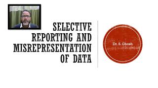 Selective Reporting and Misrepresentation of Data [upl. by Ahsekim]