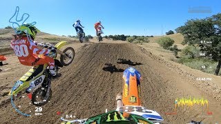 FASTEST DIRT BIKE KIDS BIG BATTLE FOR THE WIN GoPro raw [upl. by Naeloj]