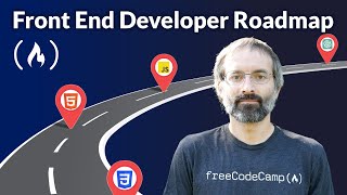 Front End Developer Roadmap 2024 [upl. by Gnep]