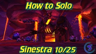 Quick Guide For Sinestra  Solo 1025m [upl. by Cock]