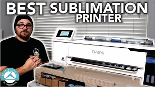 Unboxing The Epson Surecolor SC F570 Sublimation Printer [upl. by Weissberg]