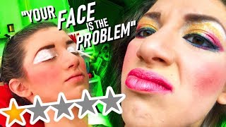 I WENT TO THE WORST REVIEWED MAKEUP ARTIST IN MY CITY  Episode 10000 [upl. by Armmat]