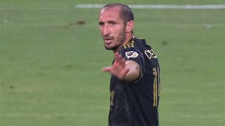 Giorgio Chiellini Los Angeles FC Debut Creare 1 Goal 17072022 [upl. by Paryavi]