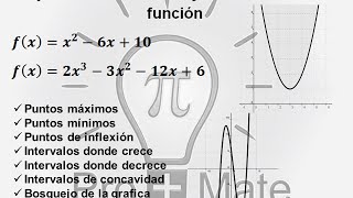 Ejercitando Máximos y mínimos de una función [upl. by Catarina]