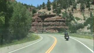 136 Then Came Bronson  Dolores River Canyon Colorado [upl. by Anpas]