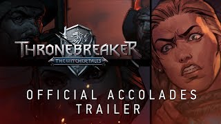 Thronebreaker The Witcher Tales  Launch Trailer [upl. by Nileak]