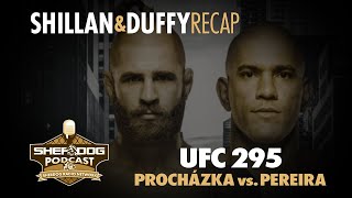 UFC 295 Live Recap Show [upl. by Gyatt]