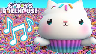 Cakey Cat  Cat of the Day Song  GABBYS DOLLHOUSE  NETFLIX [upl. by Bores863]