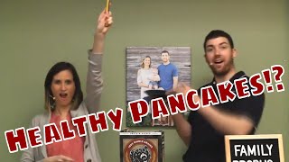 Healthy Pancakes Kodiak Cakes Flapjack amp Waffle Mix [upl. by Dracir763]