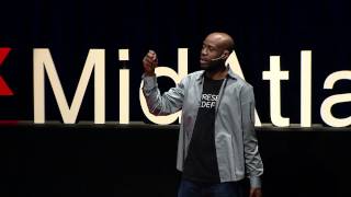 Breaking down stereotypes using art and media  Bayete Ross Smith  TEDxMidAtlantic [upl. by Meit]