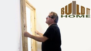 How To Install A Door Frame [upl. by Notlih760]