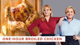 How to Make the Perfect Roast Chicken in One Hour [upl. by Ailana]