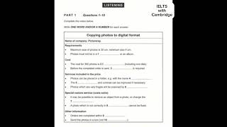 IELTS Cambridge 16 Listening Test 2 [upl. by Madelene]