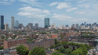 St Cecilia Parish in Boston Massachusetts [upl. by Namharludba]